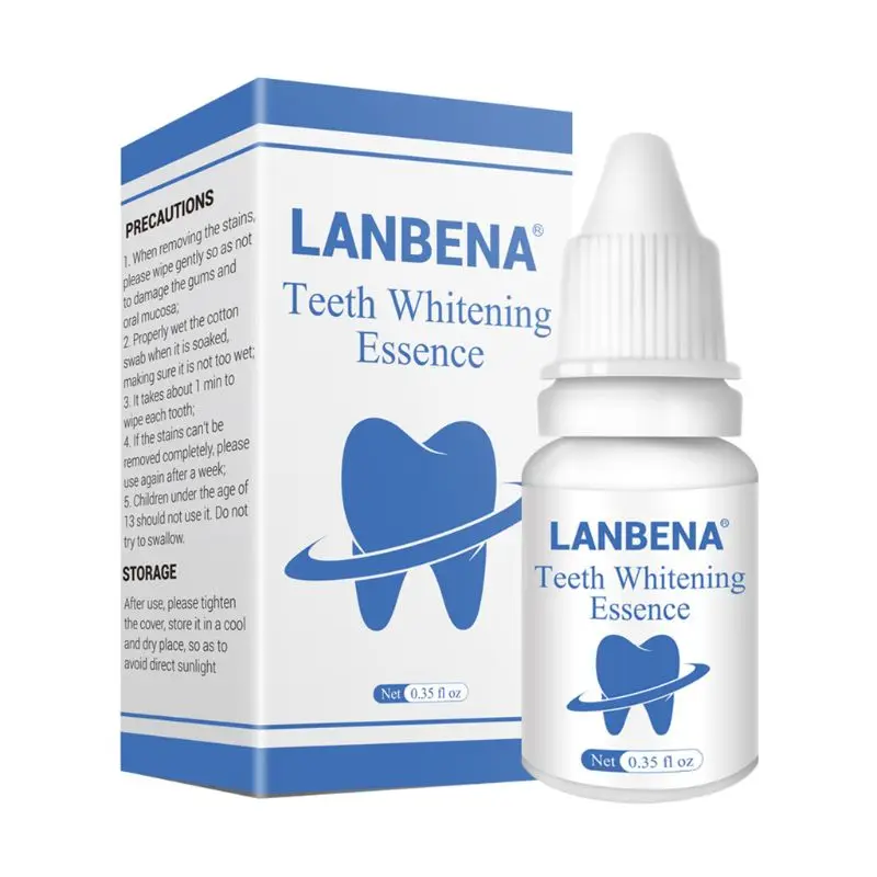 Отбеливание гигиены полости рта Очищающая Сыворотка для зубов удаляет пятна