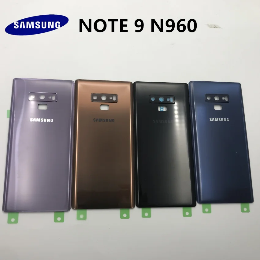 Сменная оригинальная задняя панель крышка для задней панели из стекла Samsung Galaxy NOTE
