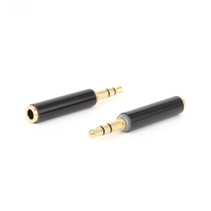 

3.5mm 3 Section Revolution To 4 Section Female Mobile Phone Headset Adapter 3.5 Male To Female Audio Extension Adapter