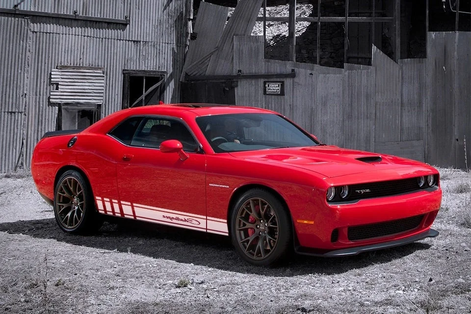 

Для x2/набор многоцветная графическая наклейка Dodge Challenger символ гоночный автомобиль виниловая наклейка