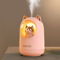 new cute pet humidifier mini household small moisturizing aromatherapy car creativity air bear usb humidifiers