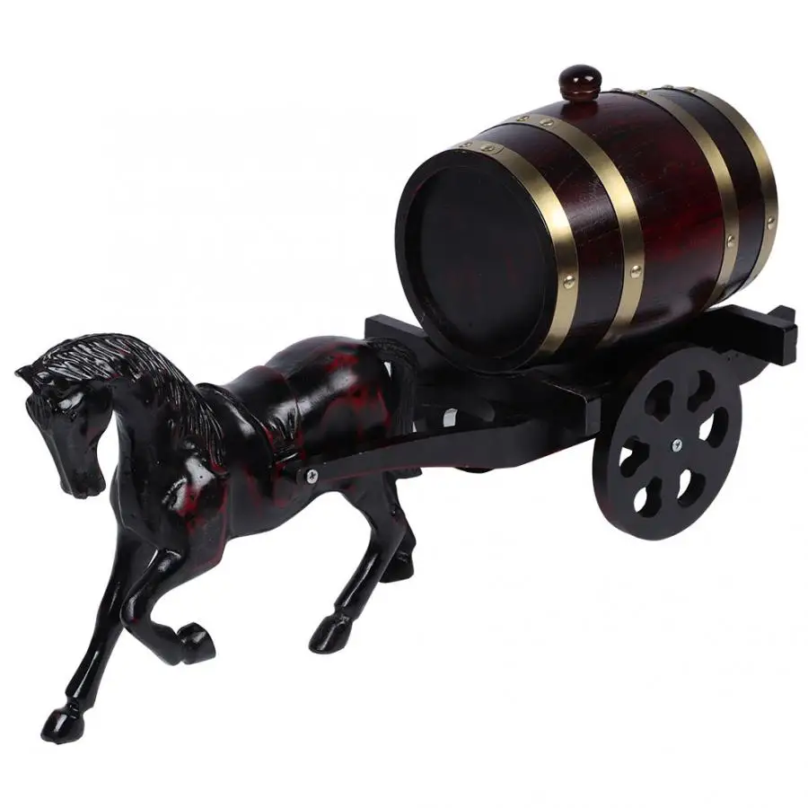 Портативная бочка для вина из дуба 1 5 л|Наборы бара| |