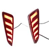 

12V High Quality LED Rear Bumper Light For Toyota C-HR CHR 2017 Driving Light