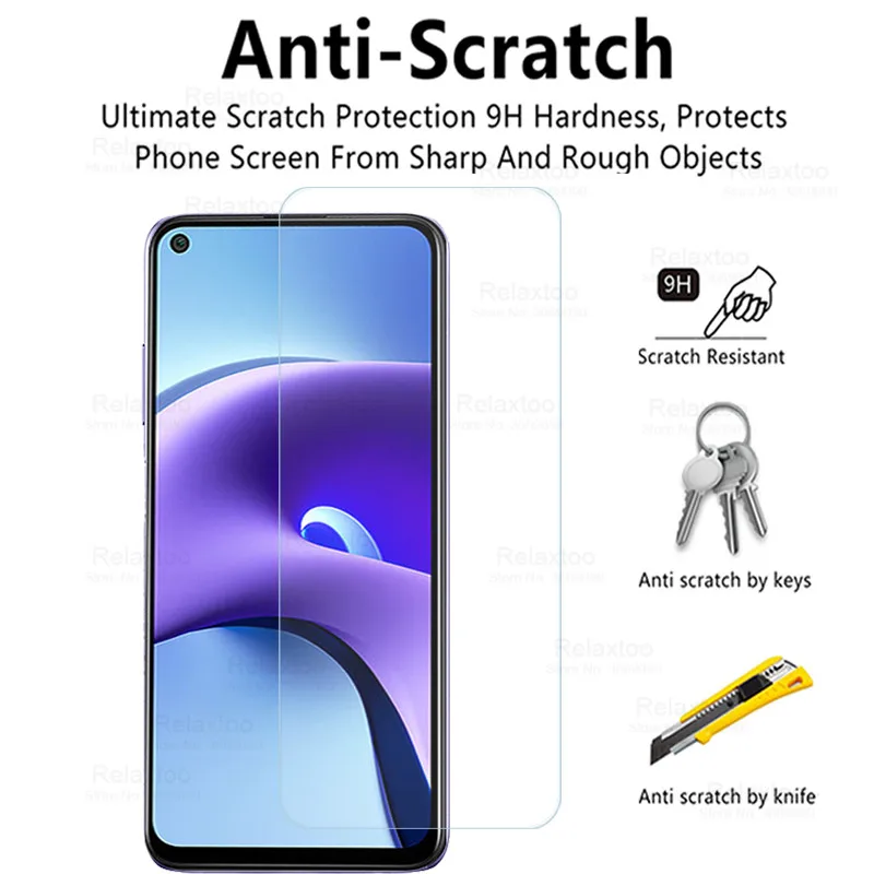 2pcs protector on redmi note 9t Screen Protector Tempered Glass for xiaomi redmi note 9 t 5g 9t Glass Cover redmi note9t Case cases for xiaomi blue