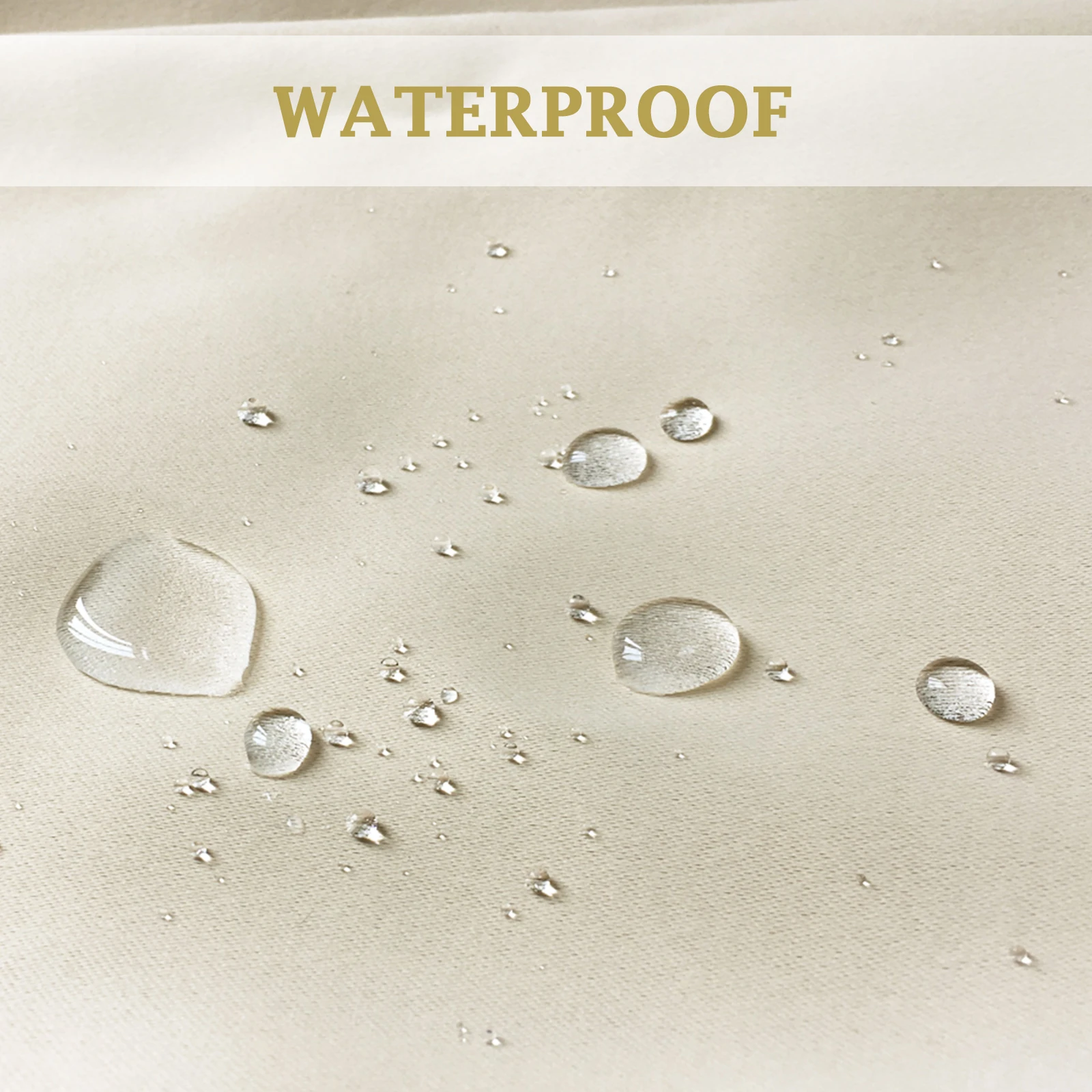 Шторы для использования на открытом воздухе патио Термоизолированный