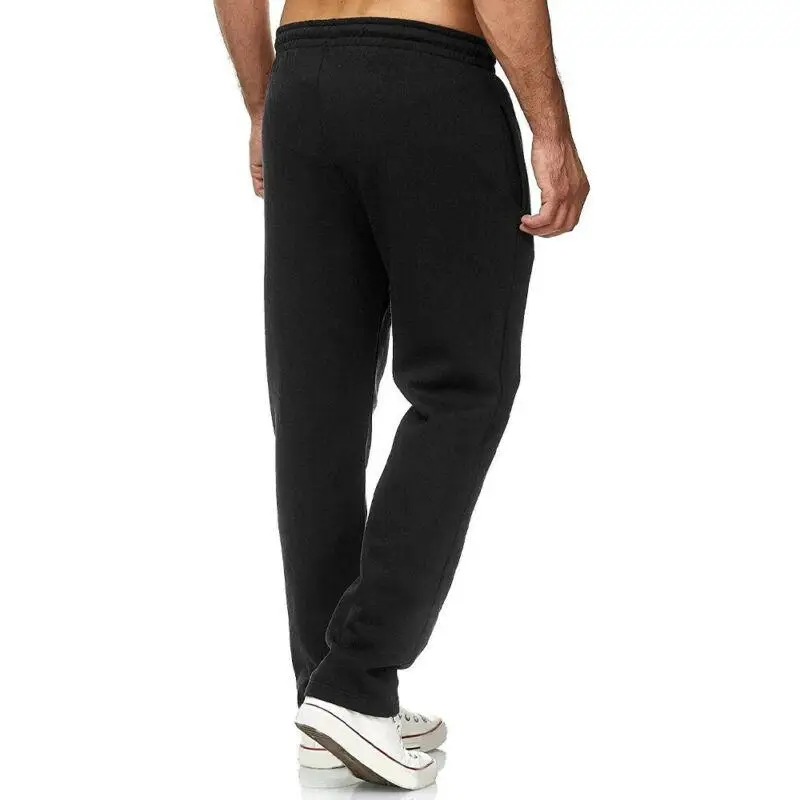 

Mens Drawstring Pants Jogger Casual Loose Baggy Sports Gym Trousers Cozy Breathable Bottoms