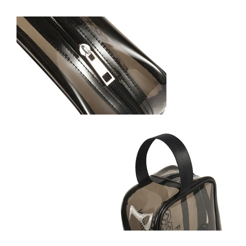 

Unisex Clear Storage Bag Travel Portable Waterproof Multipurpose Makeup Bags Cosmetic Bags Women Men Large Capacity Casual Tote