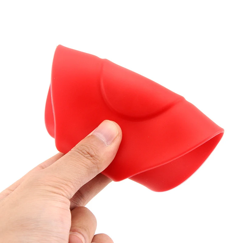 

Silicone Spoon Mat Heat Resistant Placemat Tray Spoon Glass Pad Coaster Kitchen Tool