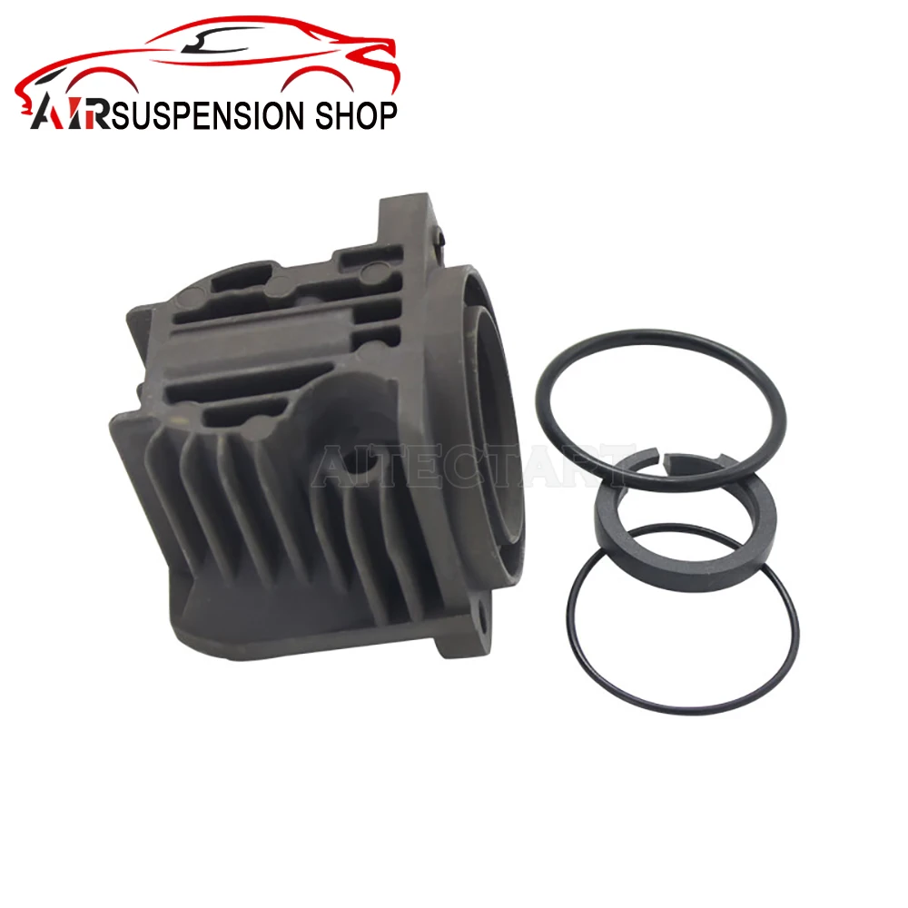 Air Suspension Compressor Pump Cylinder With Piston Ring For Audi A6 C6 Q7 Range Rover L322 4F0616039P 4F0616039N Car Repair Kit |