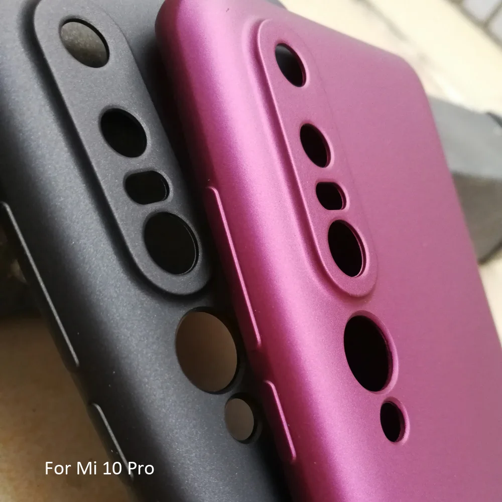 Мягкий силиконовый чехол X-Level для Xiaomi Mi 10 Mi10 Pro X Ультратонкий матовый защитный из