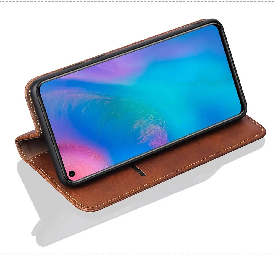 Винтажный элегантный флип-чехол-кошелек для huawei mate 20 Pro Lite из искусственной кожи Магнитный флип-чехол s для huawei P20 P30 Lite Pro Чехол