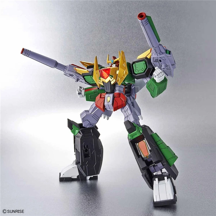 BANDAI динозавр трансформации робот HG 1/144 модель Nekketsu Go-Saurer вентиляторы модель Гандам