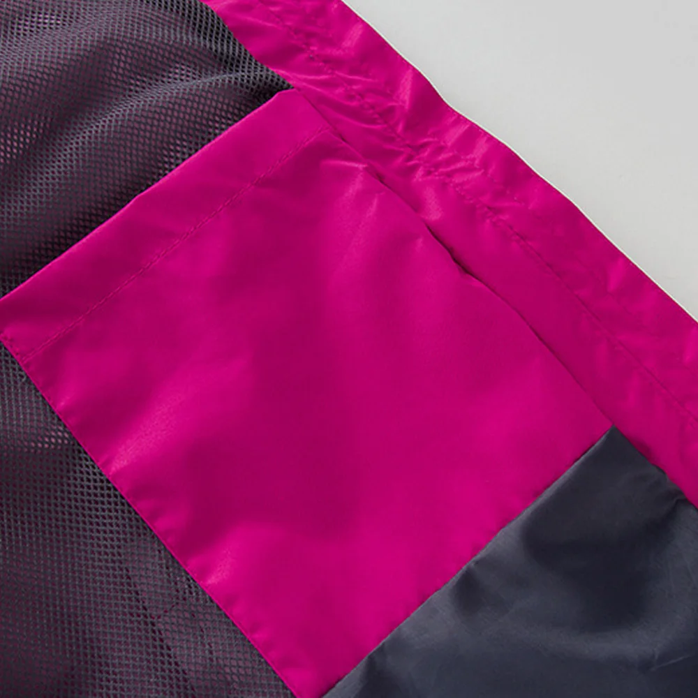 

Facecozy Women Outdoor Breathable Winter Solid Color Fishing Softshell Jacket Female Windproof Hunting Clothes