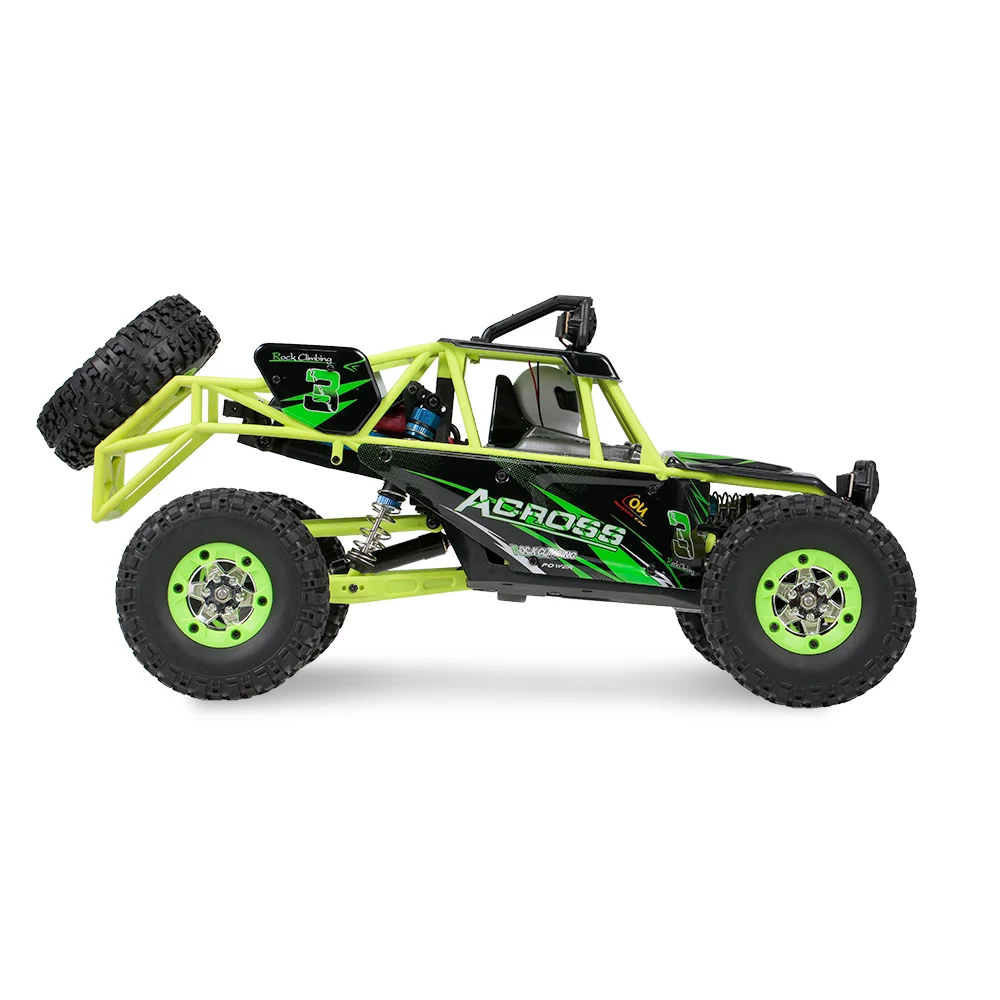 Wltoys 12428 1/12 RC альпинистская машина 2,4G 4WD 50 км/ч высокая скорость RC автомобиль электрические игрушки матовый гусеничный RTR внедорожник