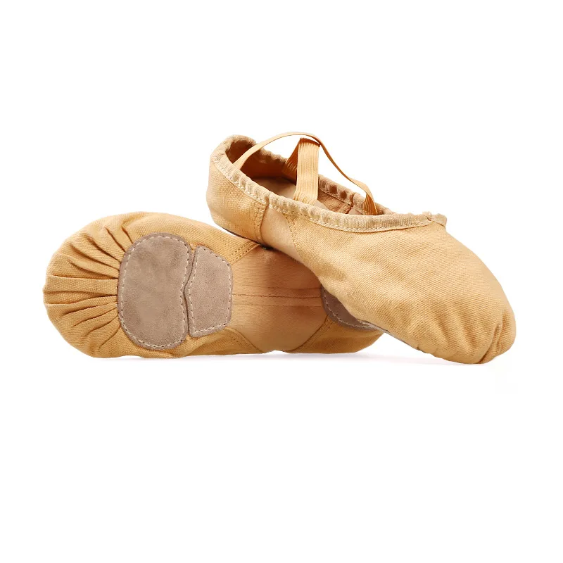 Детские пуанты для девочек танцевальные Тапочки Высококачественная балерина