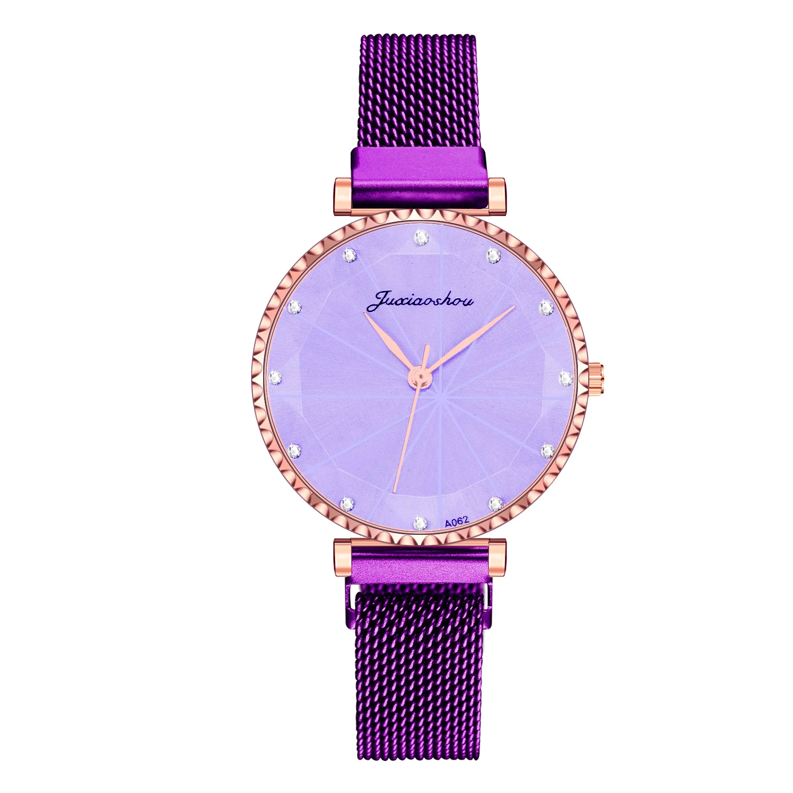 

New fashion watch Korean version of Milan with ladies watch student watch creative firework rhinestone scale female watch