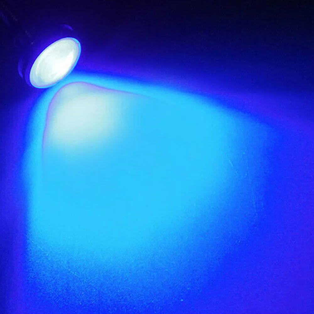 Светодиодный прожектор для аквариума IP68 10000k лампа 8 шт. Водонепроницаемый