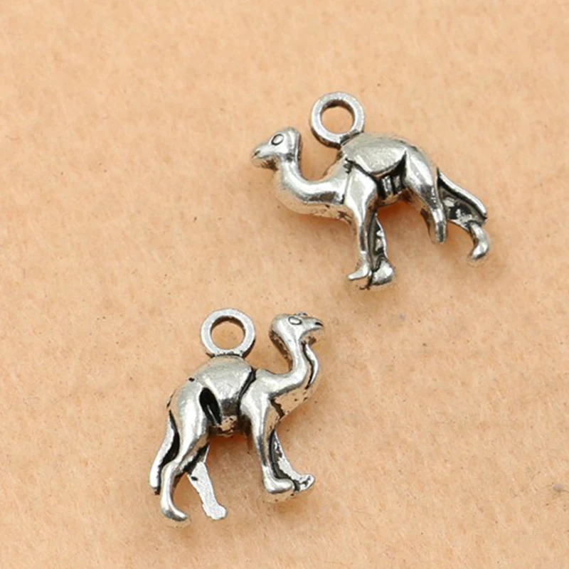 10 шт. Подвески ручной работы 16 х11 мм|pendants for jewelry making|charm bead pendantcamel charm |