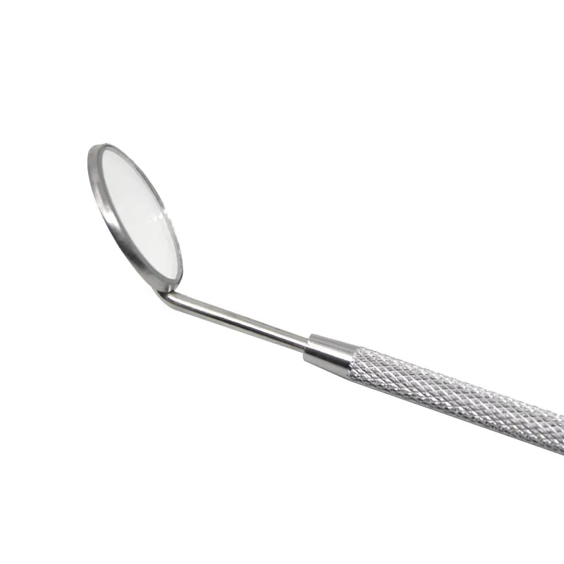 1 шт. стоматологическое зеркало из нержавеющей стали для ухода за полостью