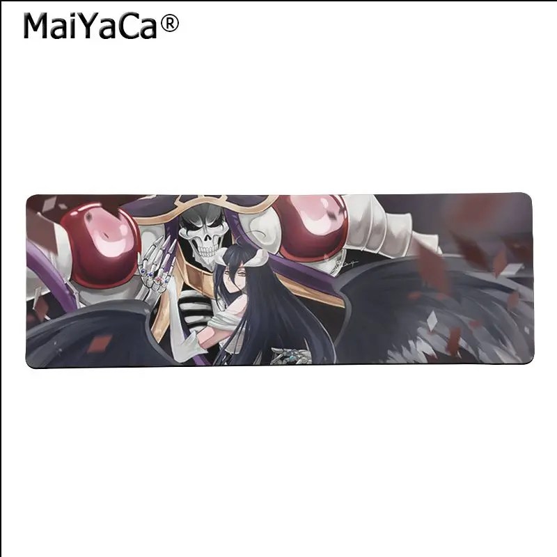 Maiya высокое качество Overlord Albedo аниме красивый коврик для мышки в стиле Бесплатная