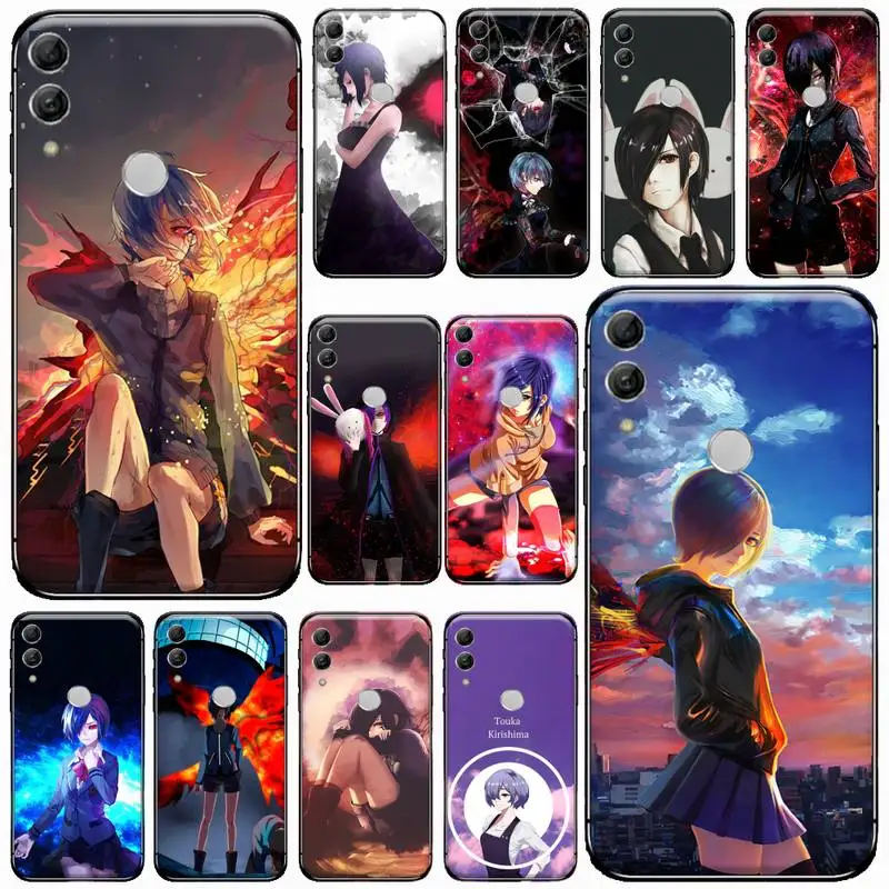

Tokyo Ghoul Touka Kirishima Phone Case For Huawei honor Mate P 10 20 30 40 Pro 10i 9 10 20 8x Lite Y91C V17 6.38 6.44