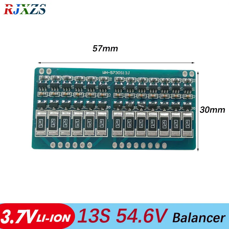 13S 4.2v li-ion balancer board balancing full charge battery balance | Электронные компоненты и принадлежности