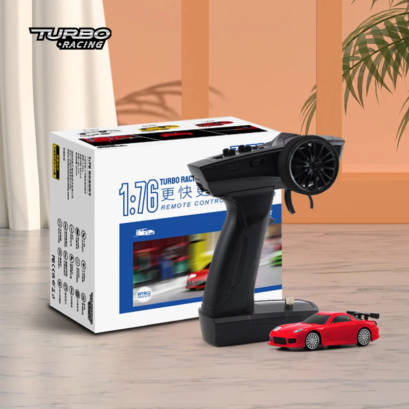 Спортивный гоночный Мини Автомобиль Turbo Racing 1:76 C71 Ограниченная серия и