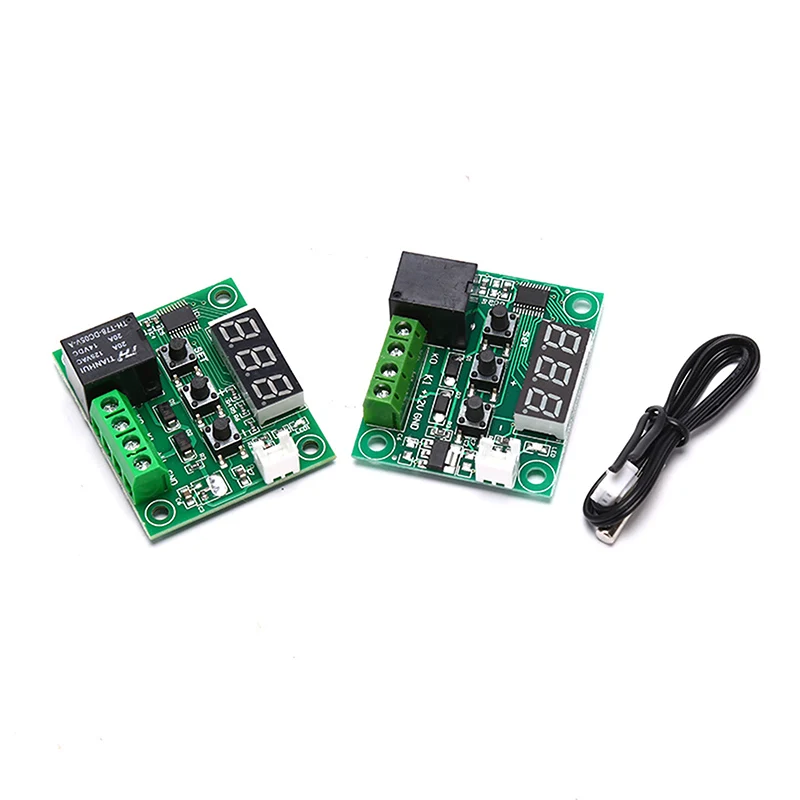 

W1209 DC12V/15V LED Digital Thermostat Temperature Control Thermometer Switch Module
