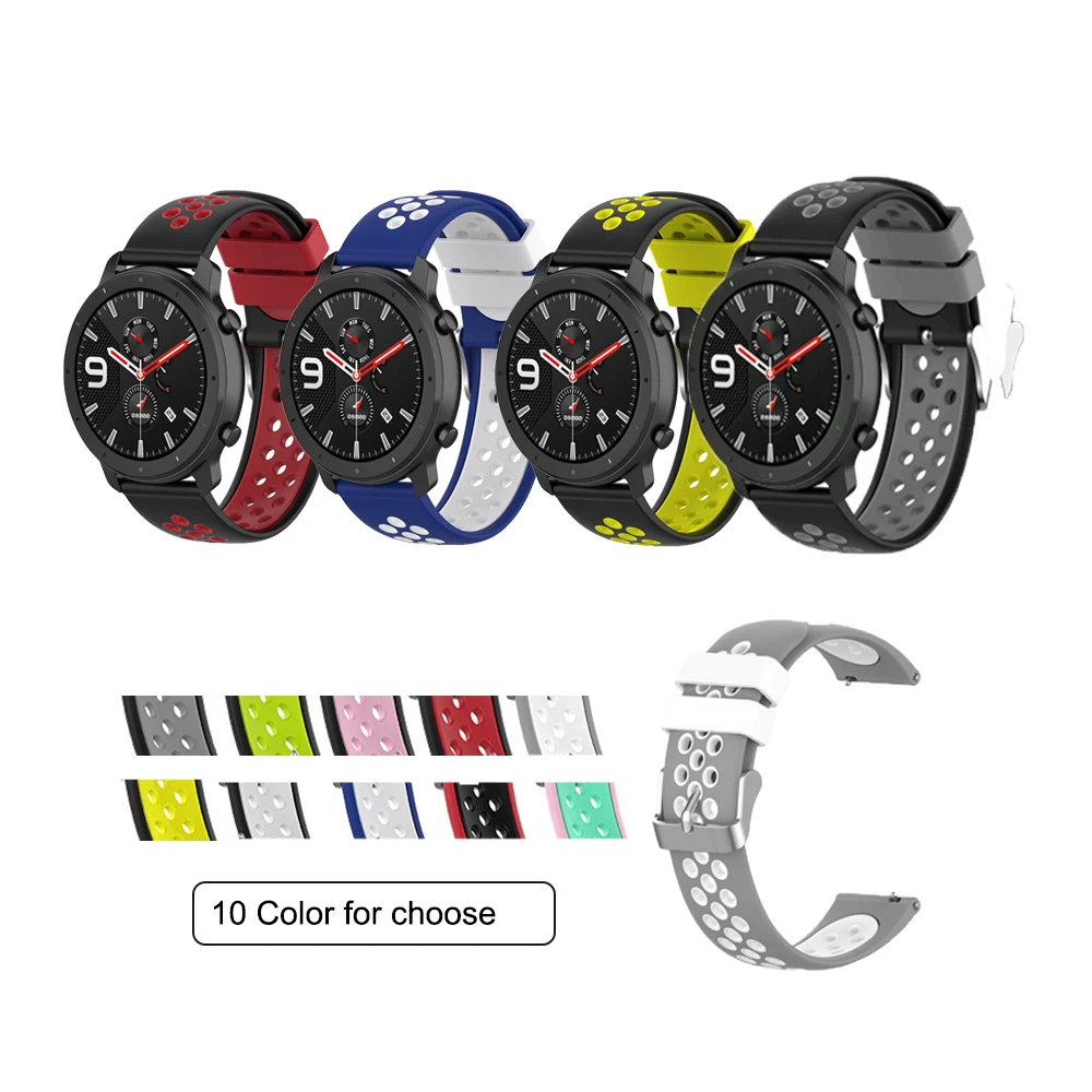 

Силиконовый браслет для смарт-часов Samsung Galaxy Watch Active 2 44 мм