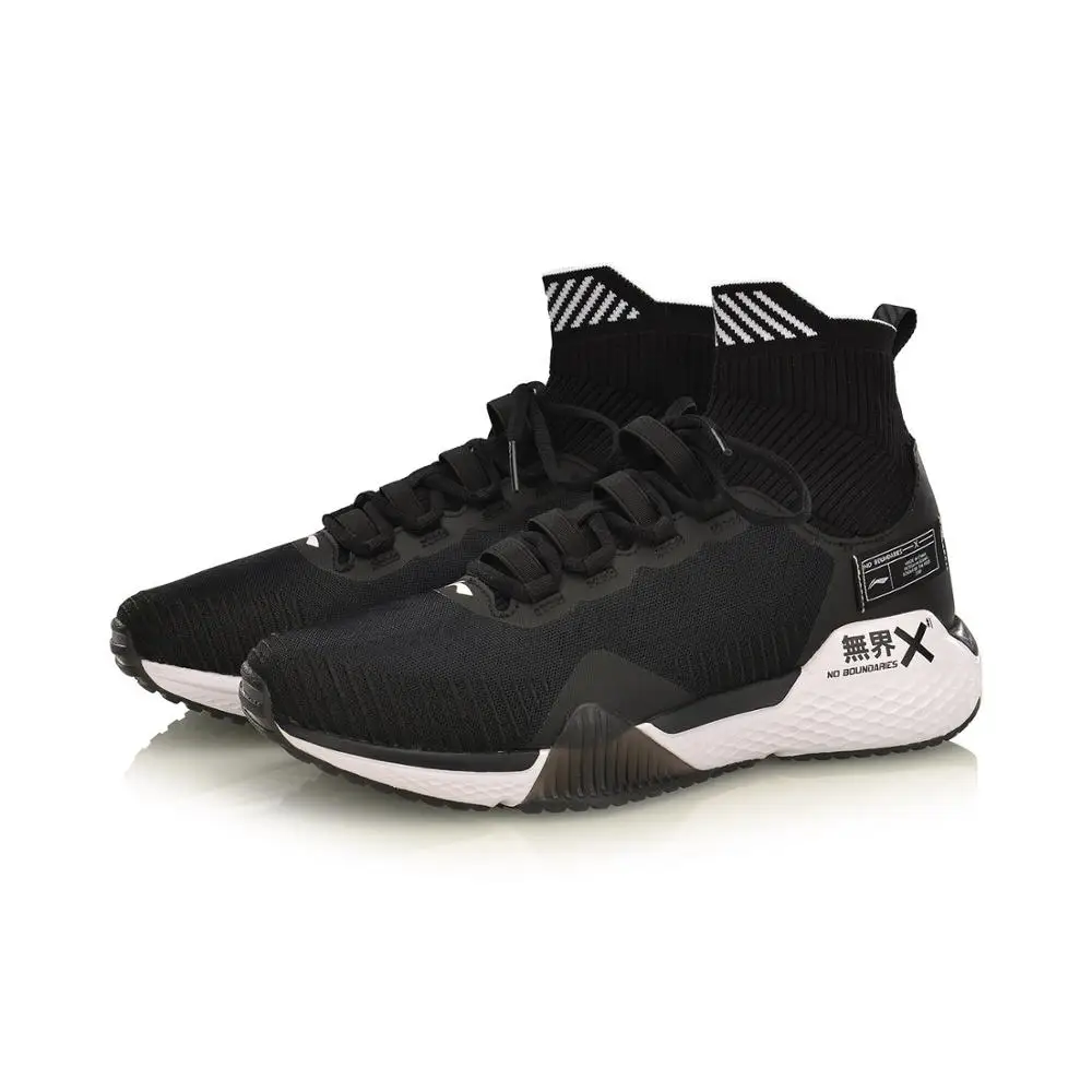 Li-Ning/мужская тренировочная обувь без границ Спортивная с подкладкой из моно