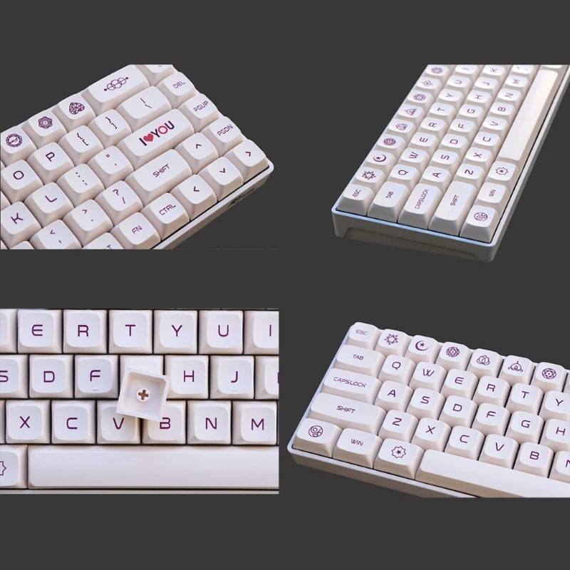 

137 клавиш/набор, клавиши для механической клавиатуры XDA