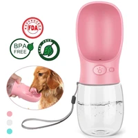 1pcs pet dog water bottle portable drinking water feeder for dogs outdoor travel water bottle dogs water bowl pet supplies
