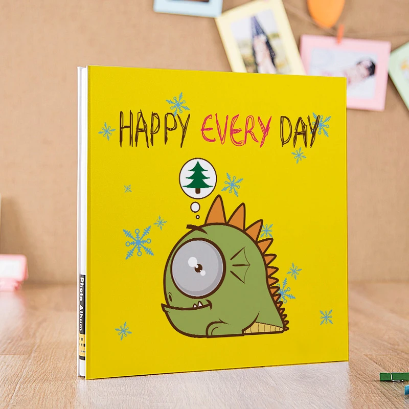 Детский фотоальбом воспоминания держатель для фотокарт детский альбом