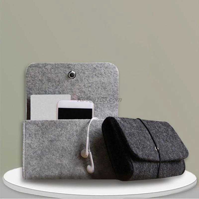 Мягкий защитный чехол переносная сумка для хранения зарядного устройства