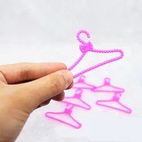 10 pcs 1 lot 112 furniture for dolls ob11 obitsu 11 112 bjd doll accessories doll clothes hanger lifestyle accessories