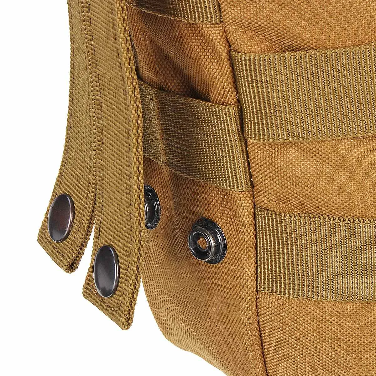 

Portable Outdoors Water Bottle Sport Bag Pouch Tactical Gear Kettle Waist Shoulder Bag For Army Fans Climbing Camping Hiking Bag