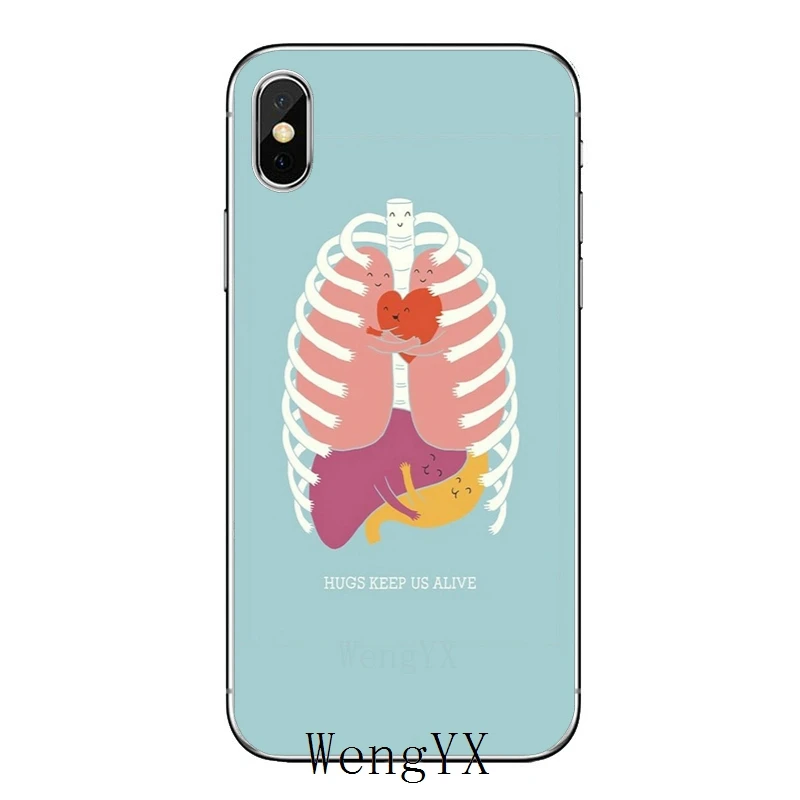 Изящный медсестер на среднем вещи для samsung Galaxy S10 lite A10 A30 A40 A50 A60 A70 A6 A8 J4 J6 плюс A9 J8 prime ТПУ мягкий чехол