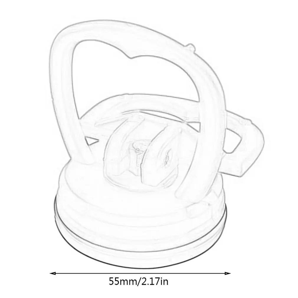 ЖК-экран открывающиеся плоскогубцы с присоской для мобильного телефона