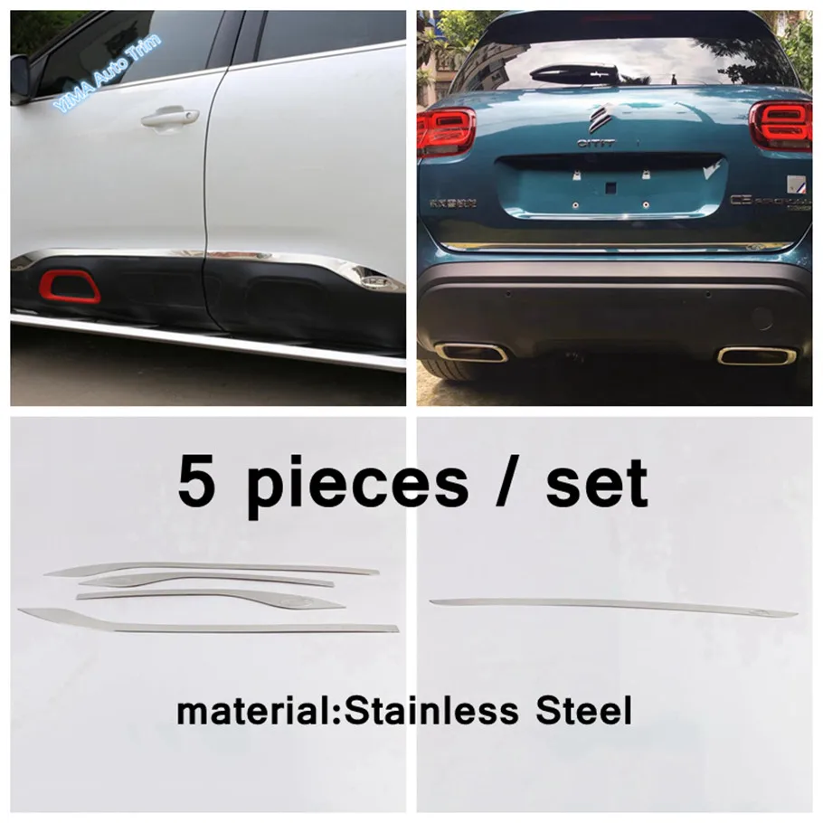 

Фрикционная лента для передней крышки багажника Citroen C5 Aircross 2018-2022, внешние аксессуары