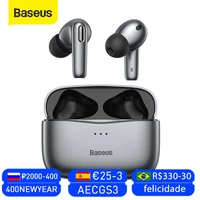 baseus s2 anc earphone active noise cancelling bluetooth 5 0 tws earphone earbud hi fi audio gaming headphone touch control