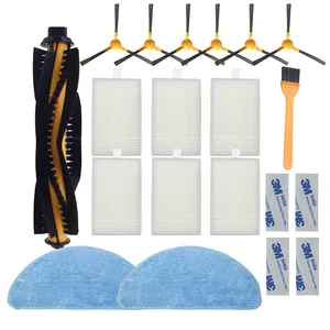 Боковая щетка HEPA фильтр Швабра Ткань для Proscenic 800T 820S для LIECTROUX C30B пылесос чистящий фильтр аксессуары комплект