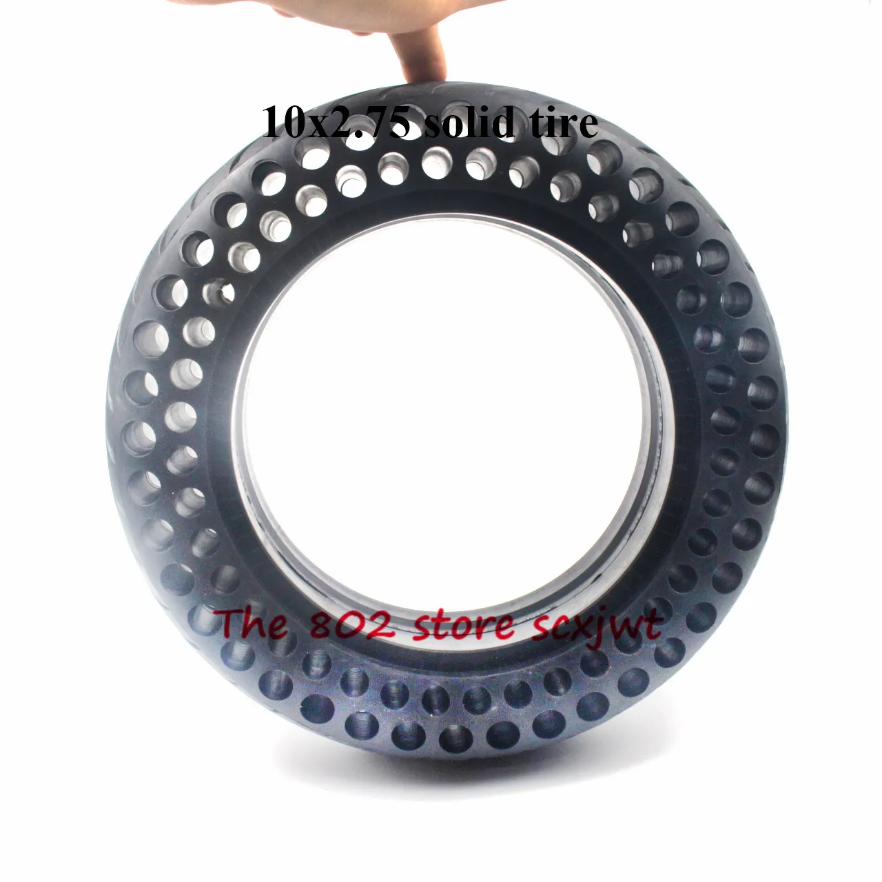 

M365 Scooter Tire Skateboard Solid Tyres Shock Absorber Electric Scooter Rubber Tires 10X2.75