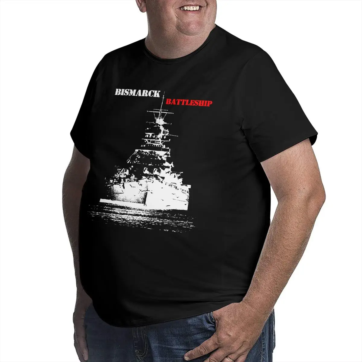 Мужская хлопковая футболка с коротким рукавом размеры до 6XL | одежда