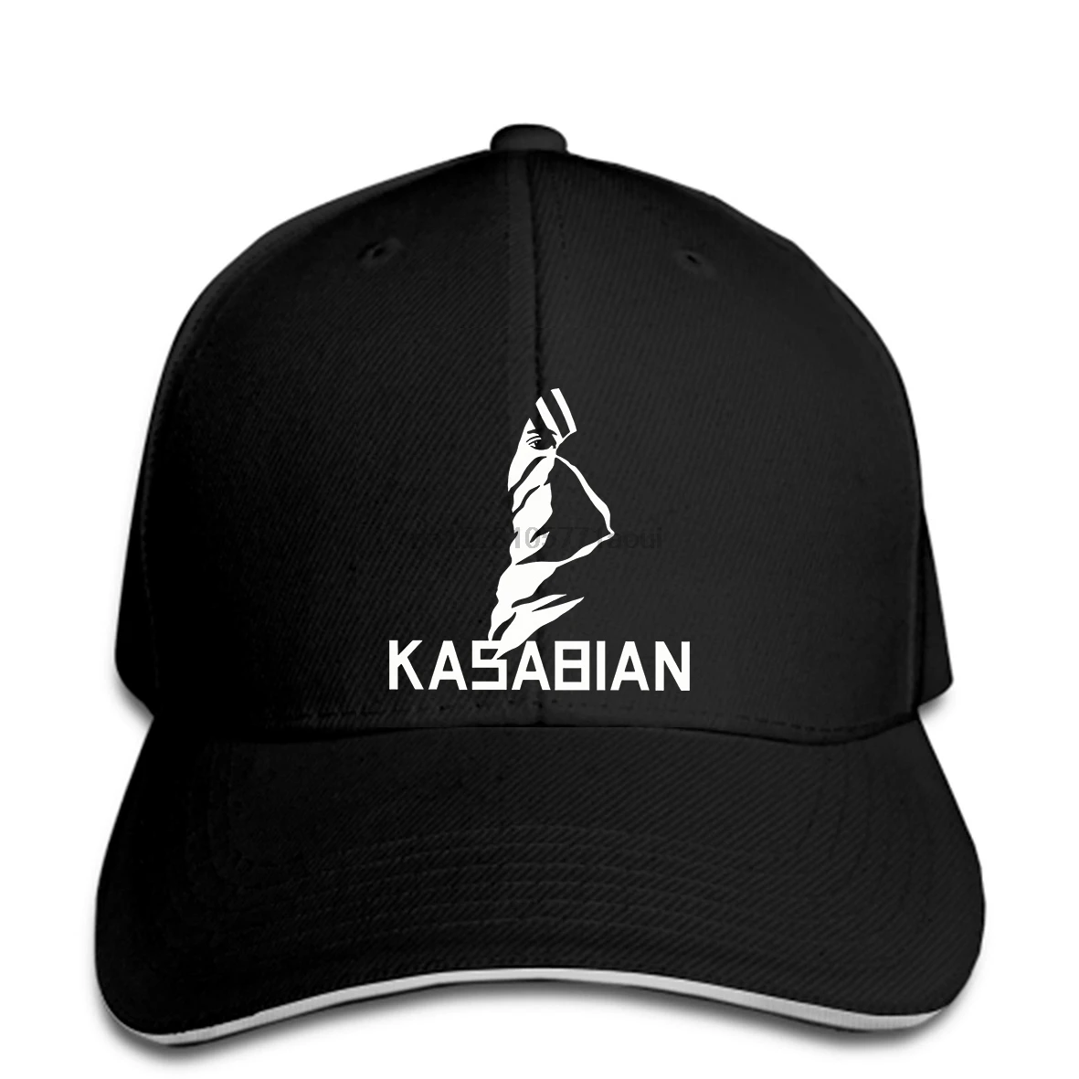 

Baseball cap Kasabian Ultra Face Black Mens Baseball caps Small - snapback Ultra Design