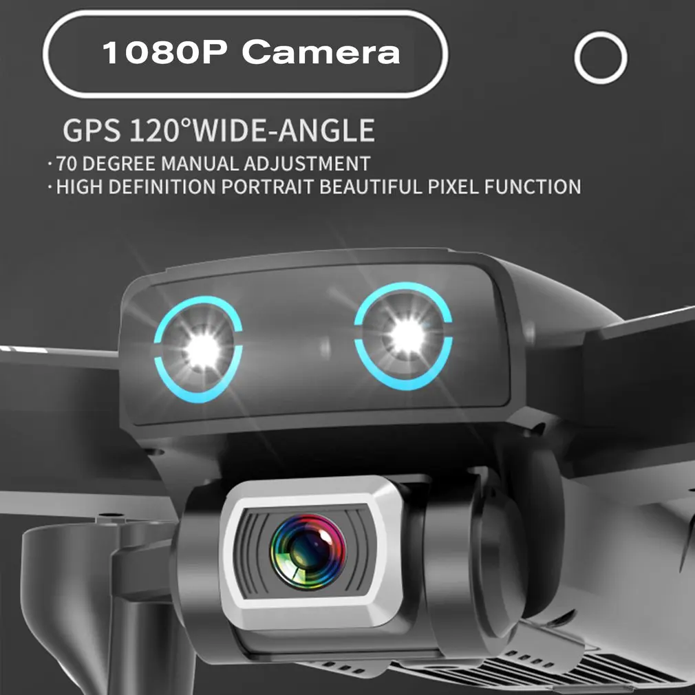 S167 2,4G/5G WiFi FPV 1080P Дрон широкоугольная hd-камера Дрон gps позиционирование складной Радиоуправляемый Дрон Квадрокоптер RTF камера для дрона