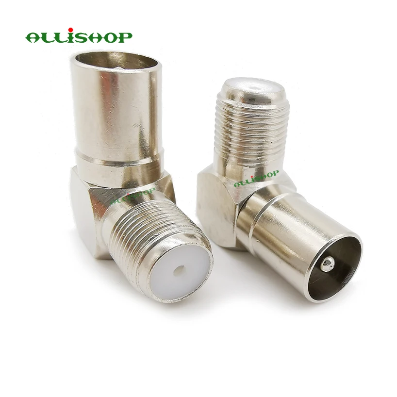 1 шт. разъем F-типа Мама-папа для ТВ спутниковых | Обустройство дома