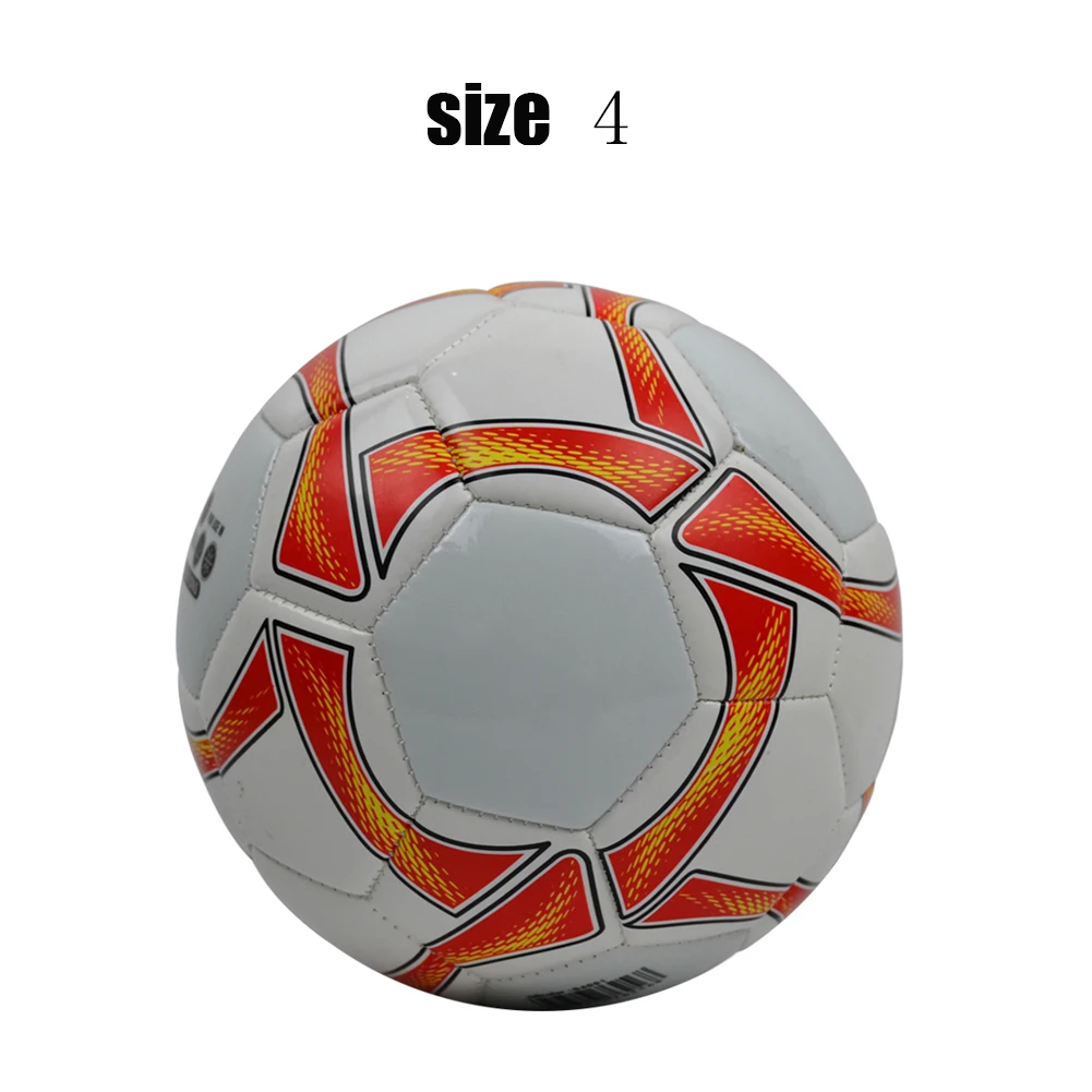 size 4 Футбольный мяч светящийся футбольный фосфоресцирующий#4#5 футбольный Вентилятор Сувенир командный подарок детские игрушки Прямая поставка - Цвет: size 4