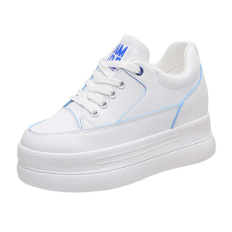 Fujin/Женская обувь на платформе Обувь плоской подошве Повседневная толстом