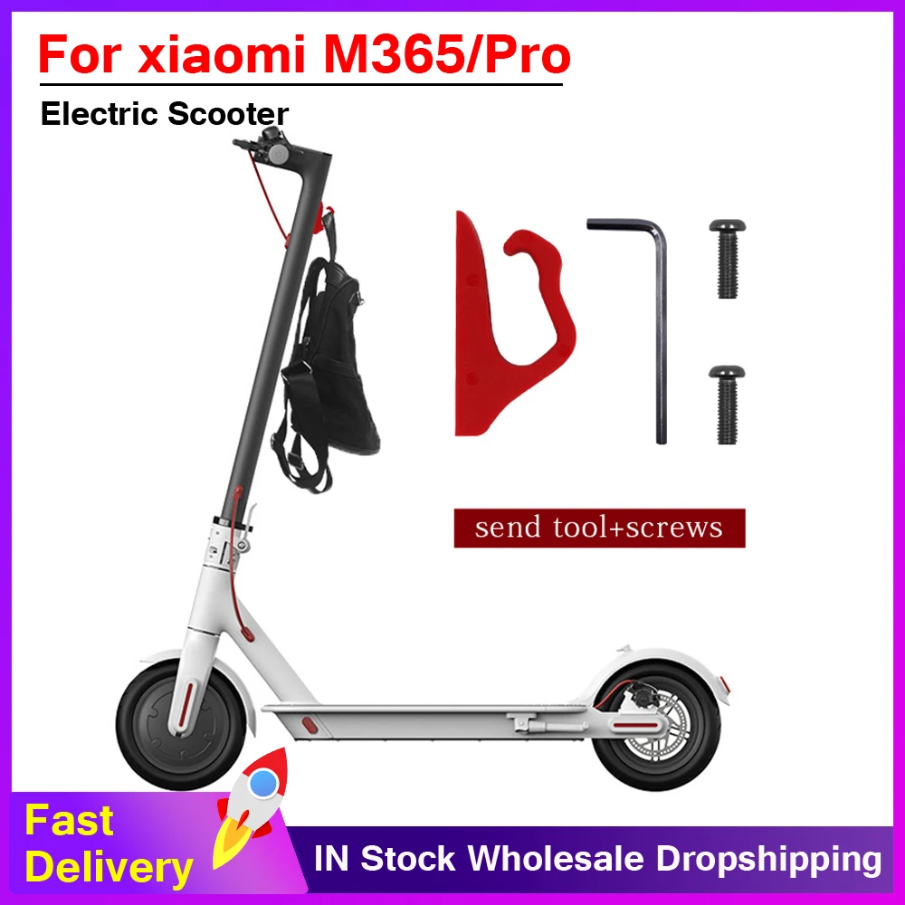 

Portable Hanger Hook Accessorie Front Hook For Xiaomi Mijia M365/M187/Pro Pro2 Scooters Supply Screws Storage Tools