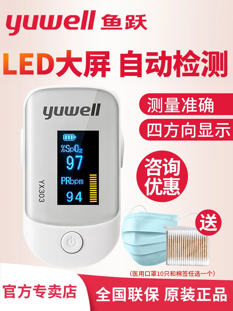 Палец Пульсоксиметр на палец клип тип медицинского насыщения кислородом